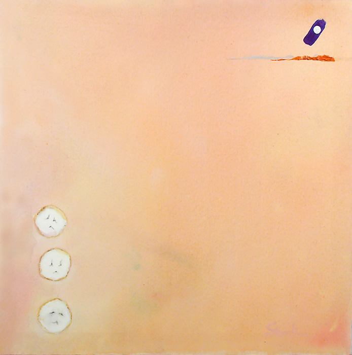 Various Aspects, acrylic on canvas, 24 x24 in., 2005