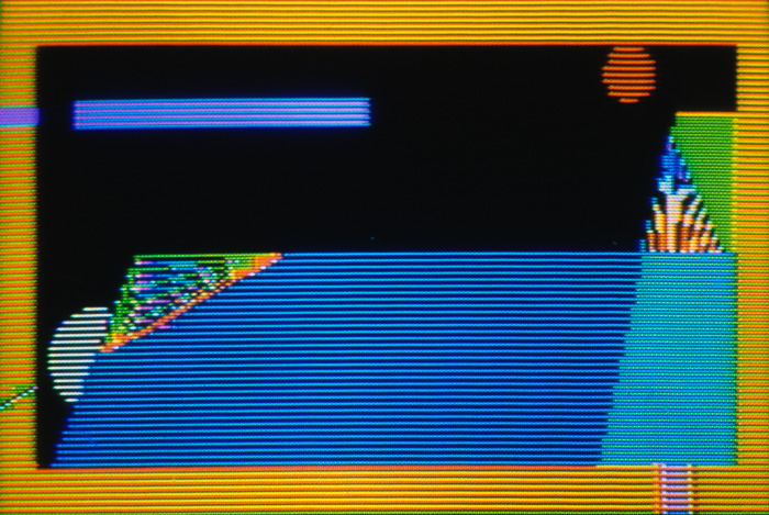 Wellspring 3 , computer archival print  (ed. 25), 8 x 10 in.,1984