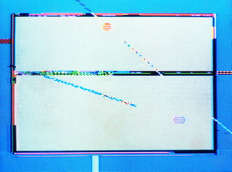 06 Passings, archival computer print, 12 x 16 in., 1984