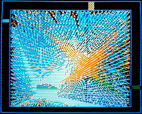 11 Morning Hint Grand, archival computer print, 16 x 20 in., 1986