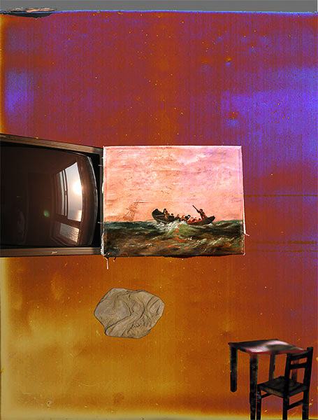 15 The Contemplation of Nature, archival computer print,  16 x 12 in., 2008