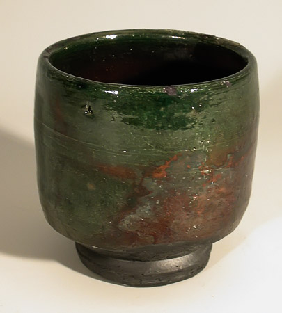Green & Copper Cup
